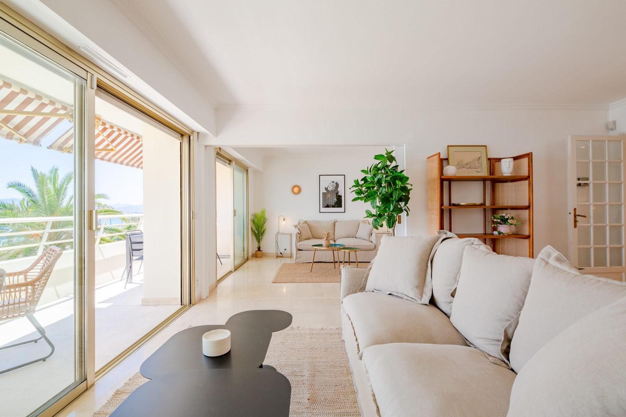 Apartment Georges Iii - With Panoramic View Of Cannes